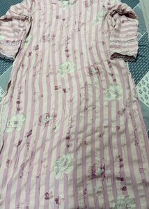 Elegant Chikankari Kurta Set