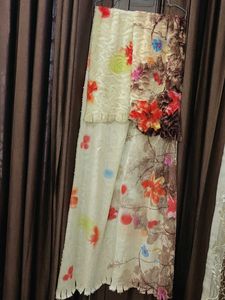 Floral Print Scarf