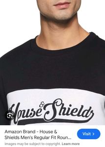 House&amp;Shield Colorblock Sweatshirt