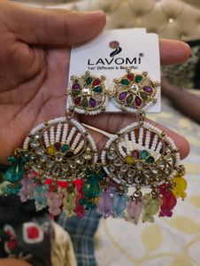 Lavomi Multicolor Dangle Earrings