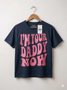 branded new back print Graphic Tee