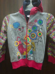 Woolen Sweatshirt Size- 32