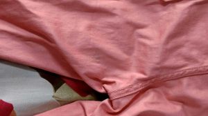 Coral peachy Skinny Jeans