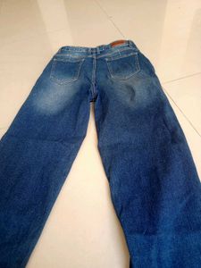 Women's Blue Wash Denim Jeans