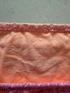 Pink Crochet Bikini Set