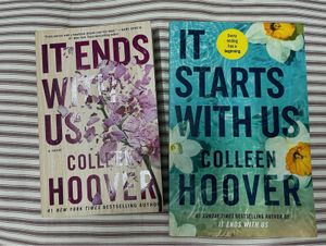 It Ends With Us Part 1 & 2 Combo By Colleen Hover