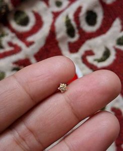 star  Flower Nose Pin