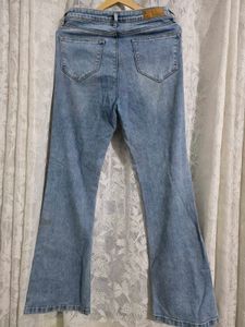 Original Kaurs Light Wash Flare Jeans