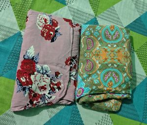 Combo of 2 Women's Kurtas