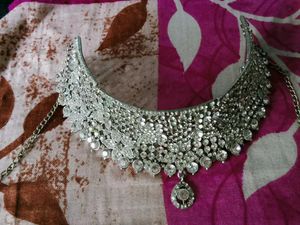 Elegant Diamond Choker Necklace