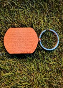 Khatu Shyam Wooden Keychain