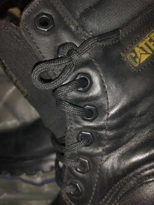 Caterpillar CAT Work Leather Boots Alt Timberland