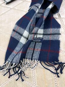 Burberry Cozy Plaid Scarf