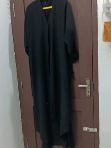 Elegant Black Abaya Style Gown
