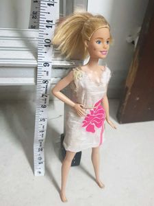 Barbie Doll with Floral Dress