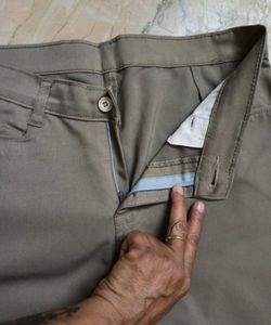 Classic Khaki Trousers