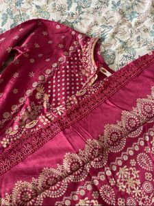 Original khaadi 3 piece suit set