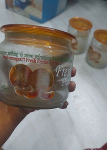 Glass Jar (Set Of 4)
