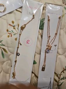 anti tarnish Fashion Jewellery Set
