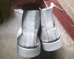 White Boots