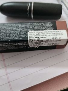 Mac Satin Lipstick In Shade Spirit