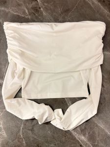 pinterest fold over white off shoulder top