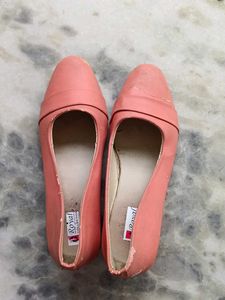 Coral Ballet flat heels