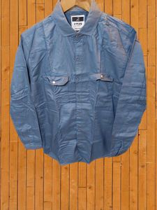 Men's Blue Casual Shirt