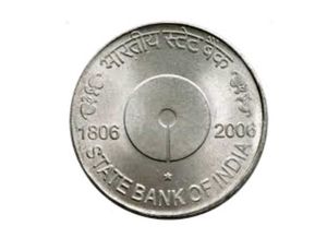 Rare 2006 SBI Commemorative Coin