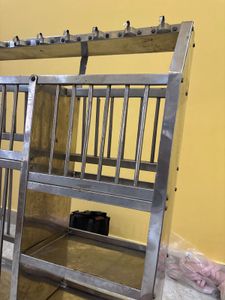 Stainless Steel Kitchen Rack