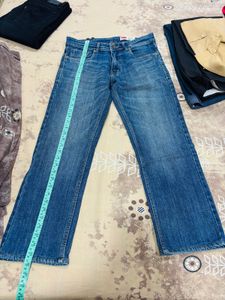 Classic Blue Wash Denim Jeans