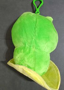 Cute Frog Plush Keychain