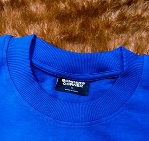 Bonkers Corner Blue T-Shirt NEW