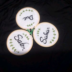 Pinteresty Wall Decor  3pc