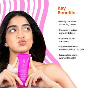 Foxtale Oil and Acne Control Face Wash | 2% Salicy