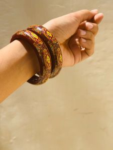 y2k chunky bangles