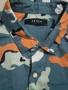 New Men half sleeve shirt