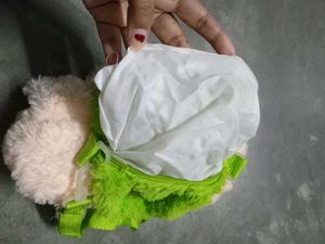 Softly soft Doggy Plush Bag