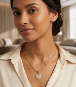 (PIC ANY 2)Minimal STAINLESS STEEL PENDANTS