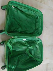 Chhota Bheem Kids Luggage