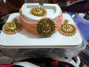 2 necklace set New