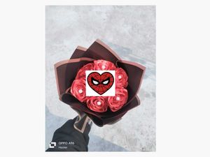 Spiderman Rose Bouquet