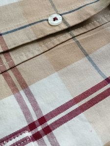 Corneaa men's checked casual shirt