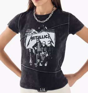 Metallica Band Graphic Tee