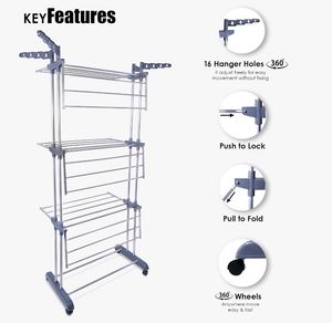 Cloth drying stand