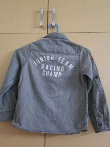 Cool Denim Style Shirt