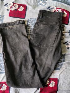 Dark Wash Denim Jeans