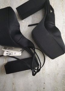 Platform new tagged Zara Black Heels