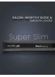 iKonic Black Beauty Hair Straightener brand New