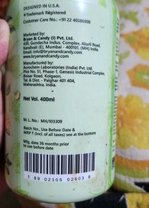 Bryan And Candy Luxury Foaming Body Wash